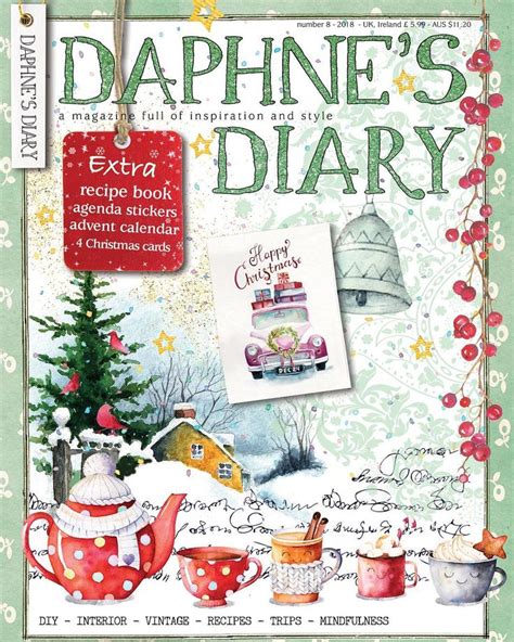 Daphne's diary - Paper scrapbook block. € 11,95 € 10,28. 50 pages with the 100 most beautiful Daphne’s Diary-designs. Size: 21 x 30 cm. 